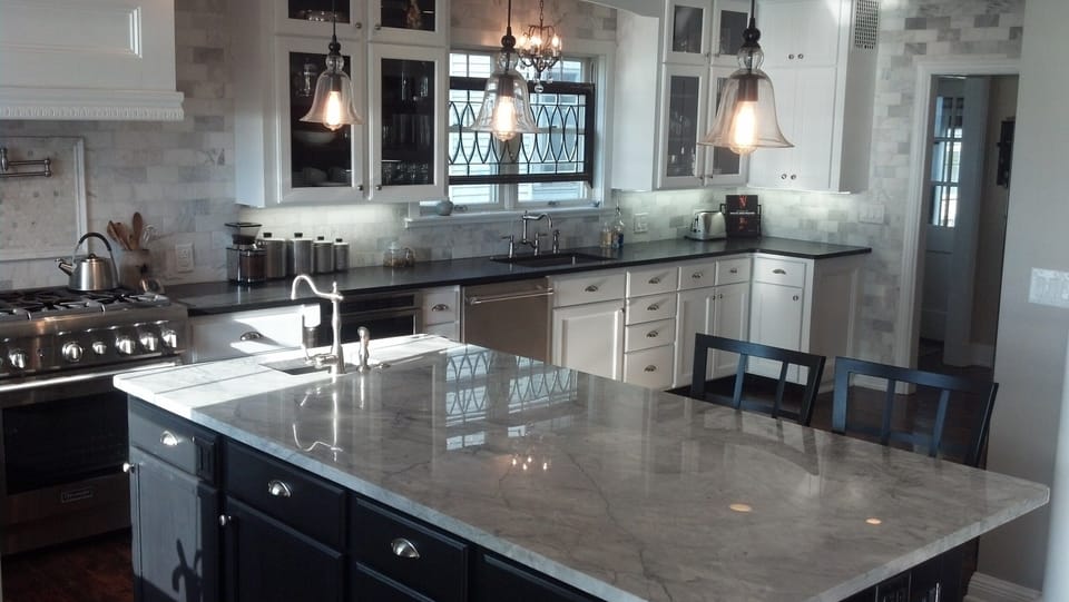 gourmet kitchen