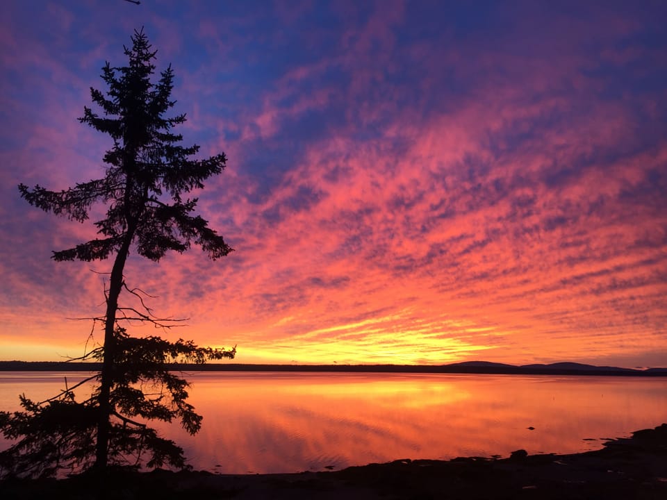 A Glorious Sunrise at Bayport