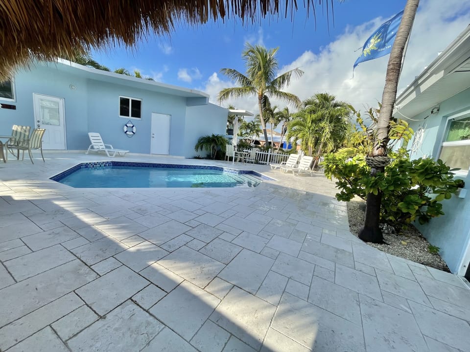 Pool Deck
