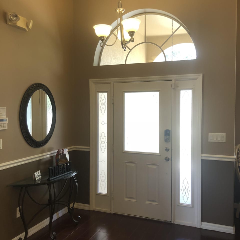 Front Entrance
