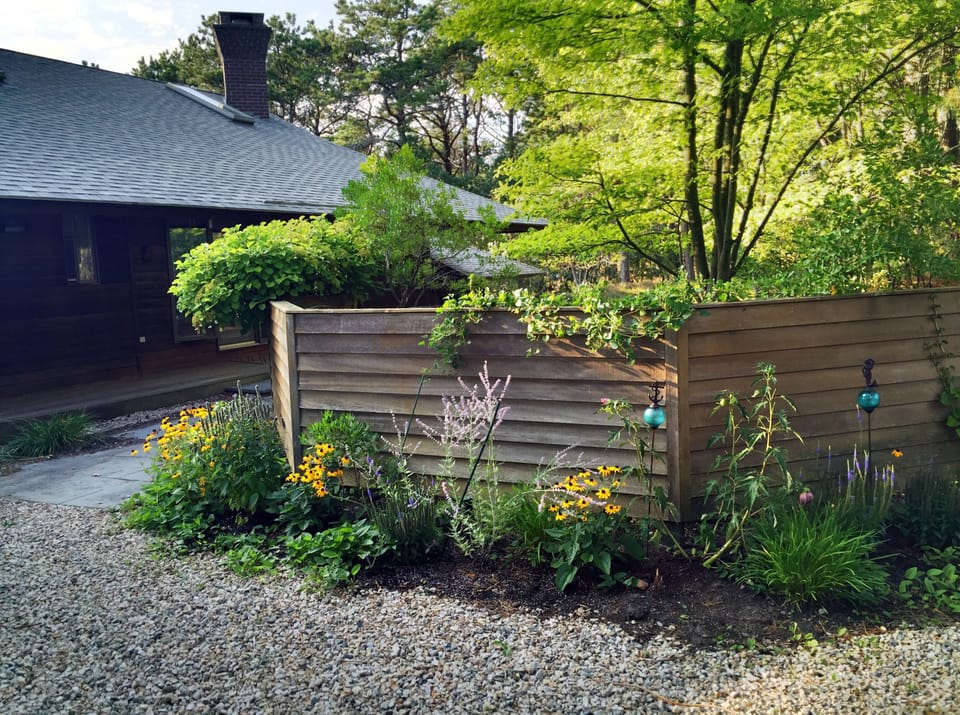 Welcome garden.