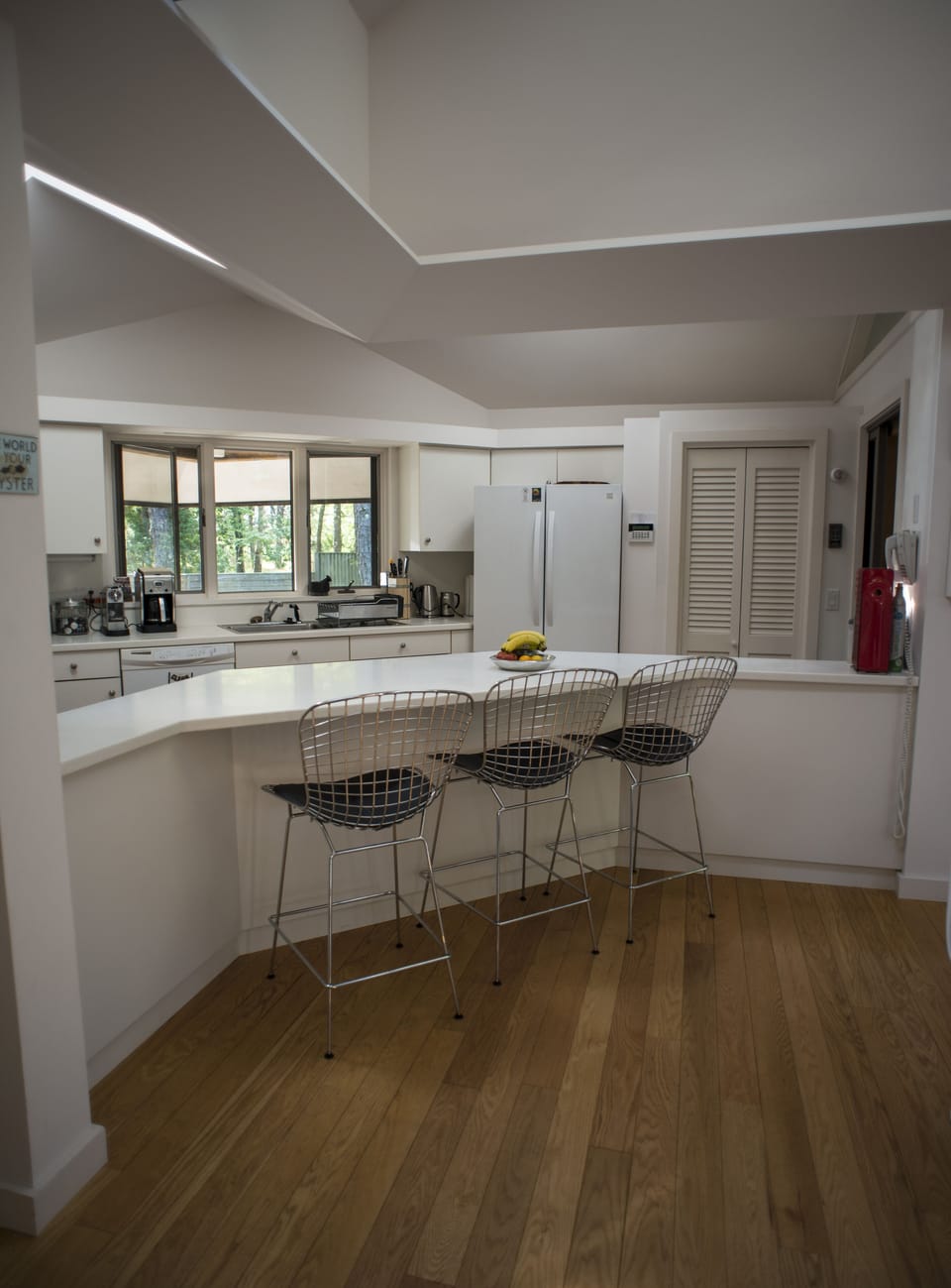 Open kitchen- perfect for group cooking and cocktails.