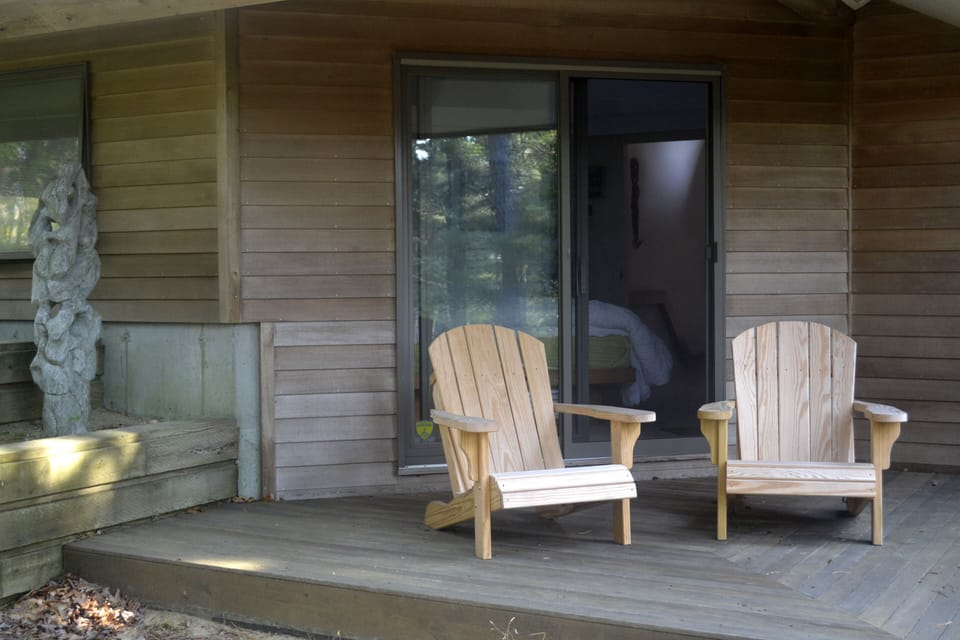 Every bedroom has its own private outdoor space!