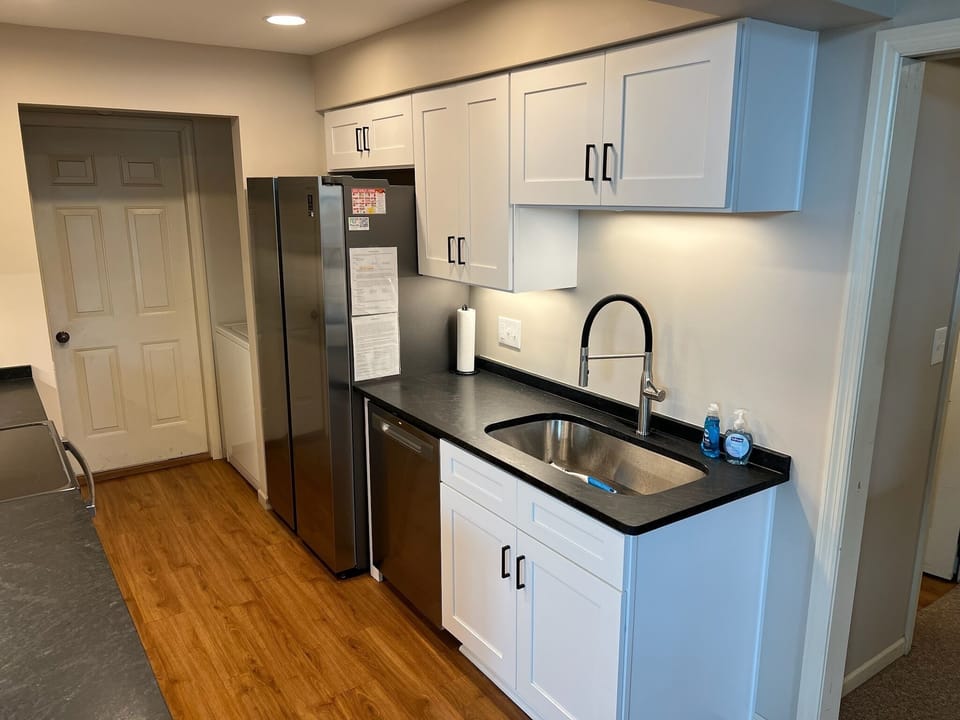 Kitchen renovated 2024