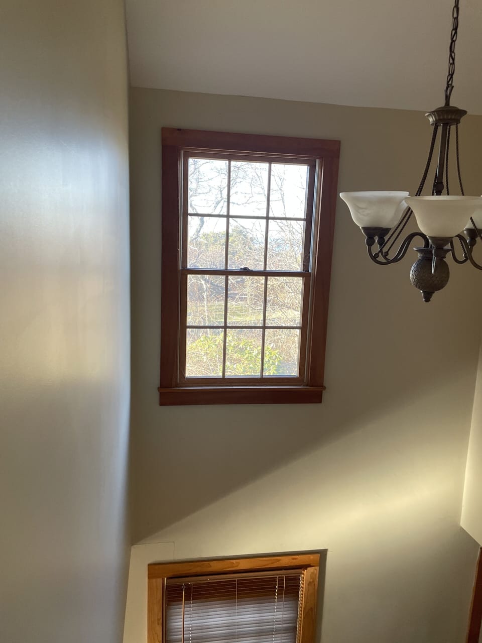 Ocean views from second floor landing and multiple bedrooms