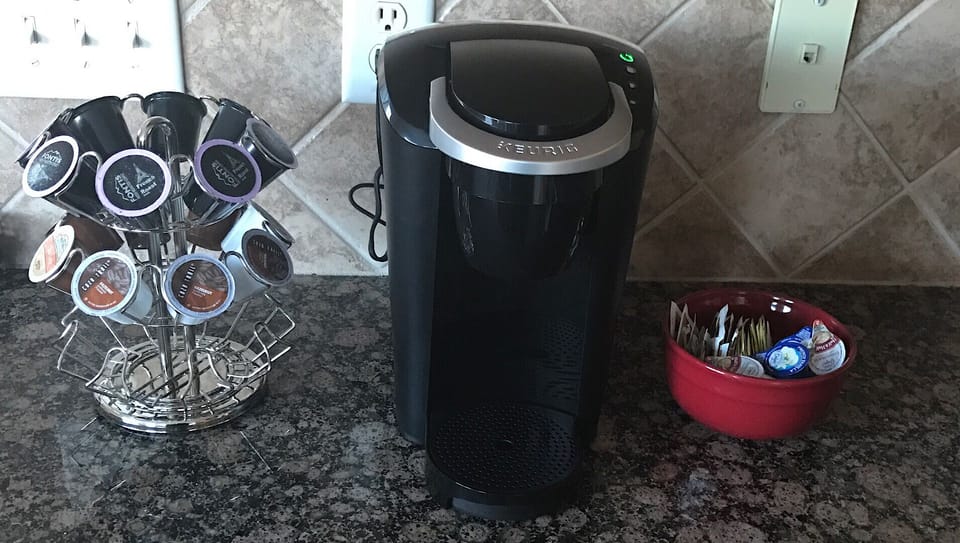 Complimentary Coffey and Tea