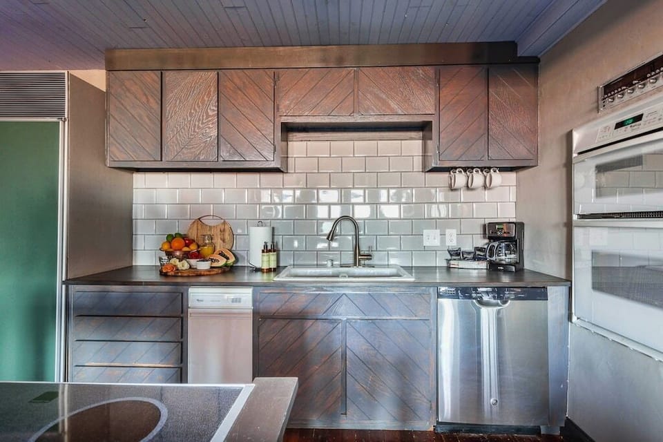 Bright, Open Kitchen Perfect for Cooking Together