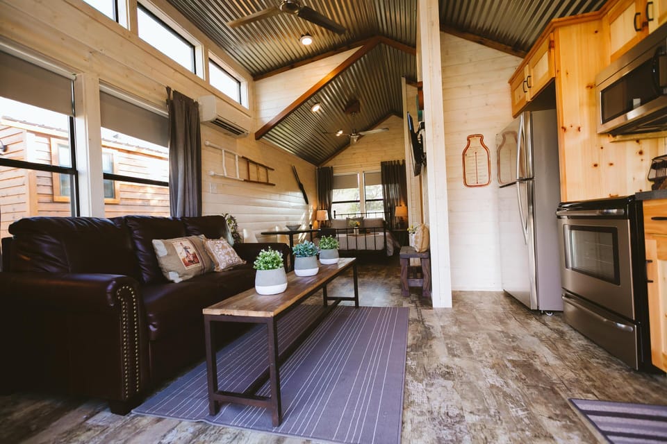 Spacious open floorplan