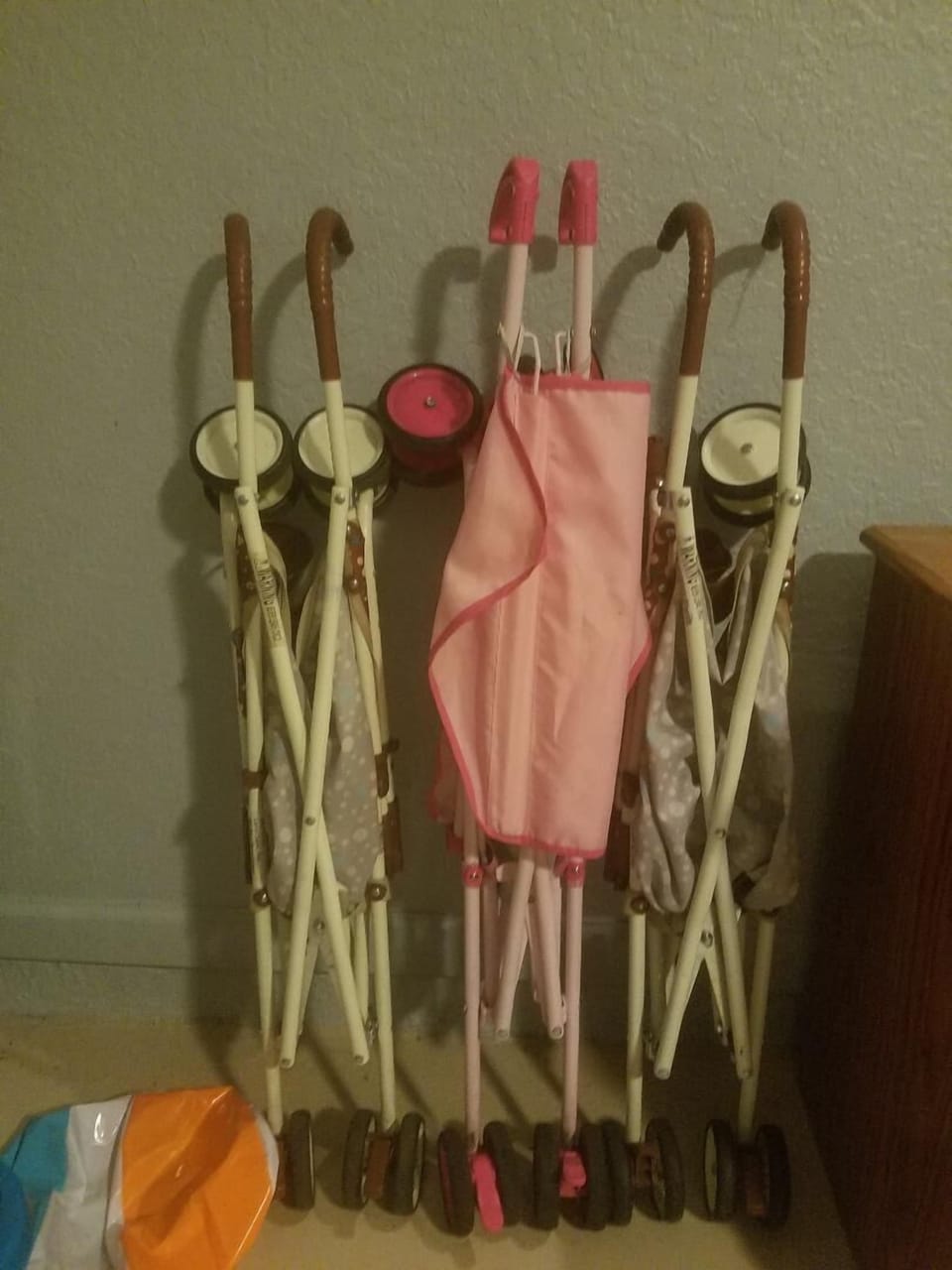 3 Umbrella Strollers