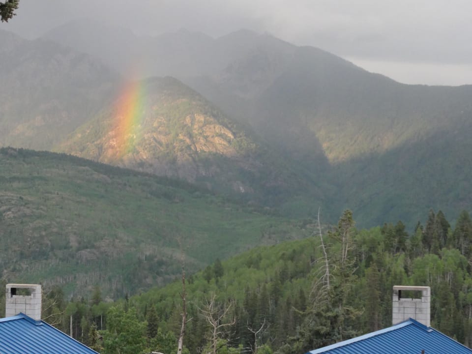 Half million acres of paradise right here! View is from our condo balcony.