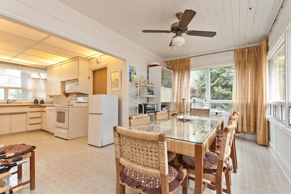 Kitchen and Dining Areas