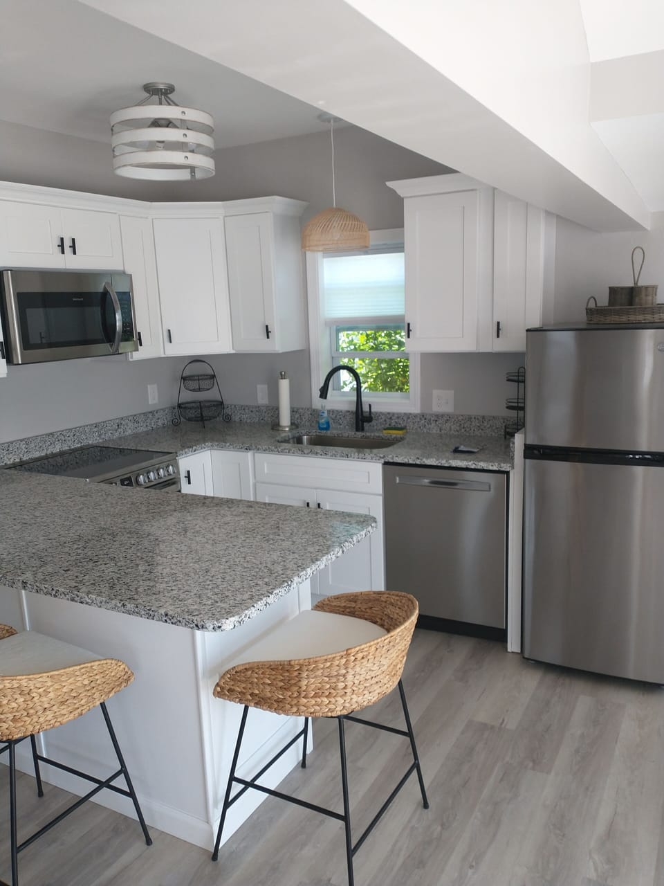 another view of kitchen 