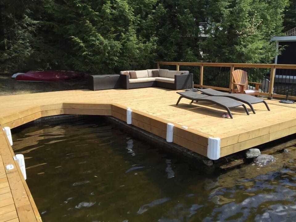 Plenty of outdoor seating