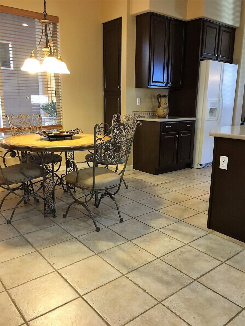 The Breakfast Table is great for casual dining 