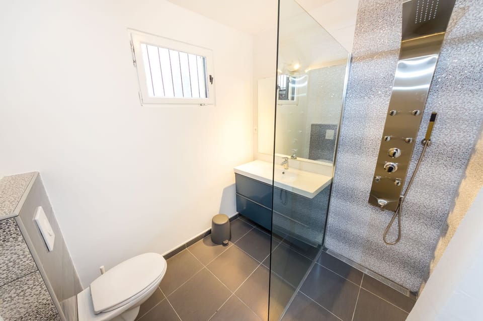 Downstairs Bathroom / Shower