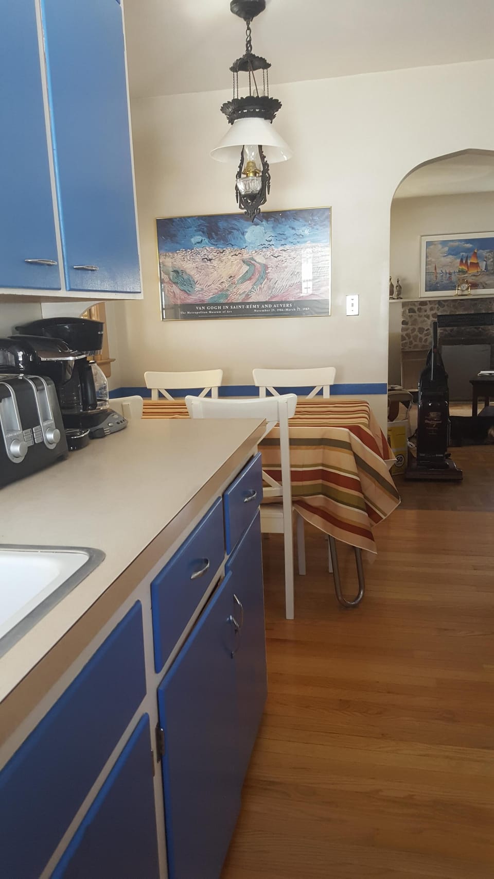 Bright cheerful kitchen