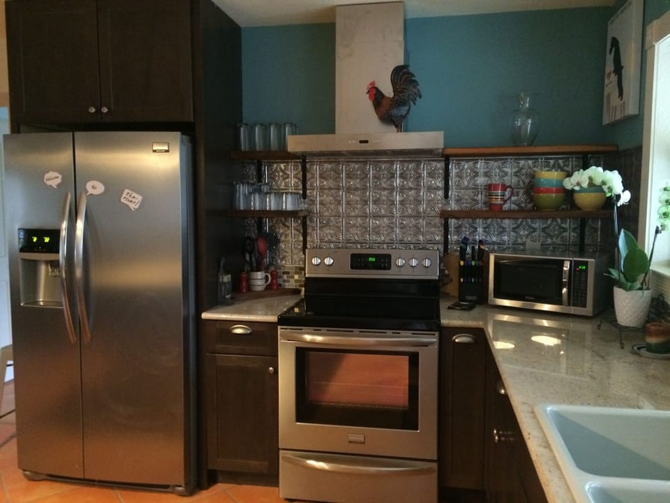 Can you see yourself preparing a meal in this kitchen?