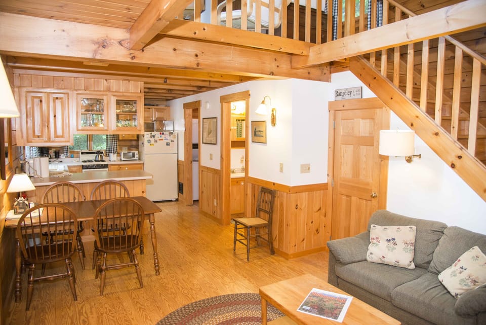 Kitchen/dining/living