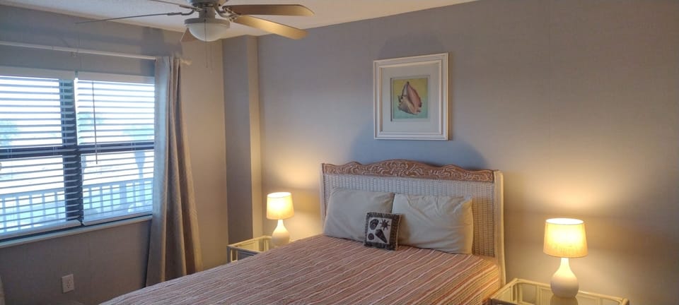 Guest bedroom with view to Bay