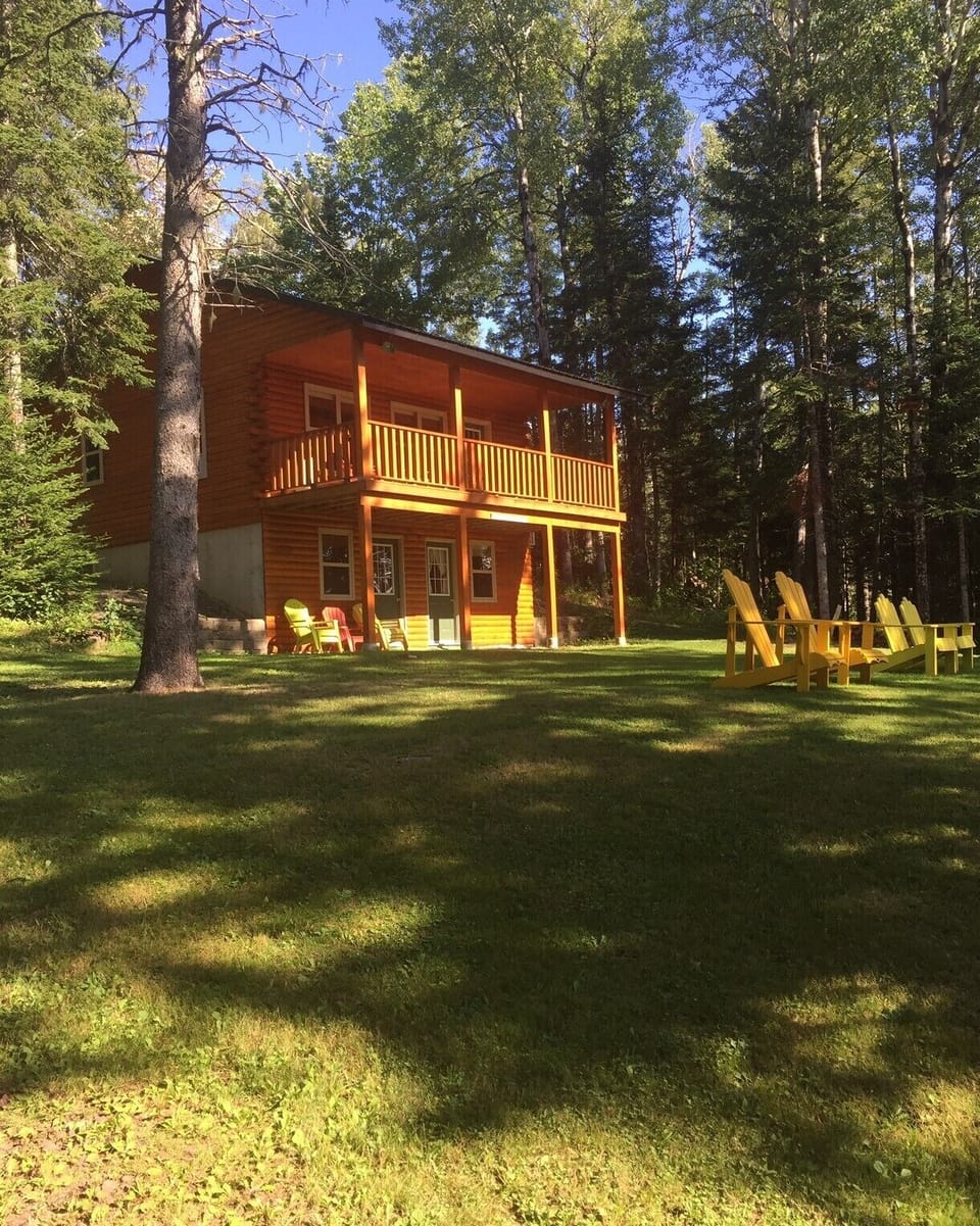 Cabin River Side