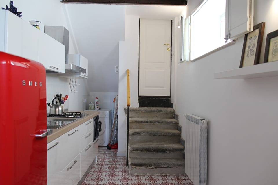 kitchen and entrance