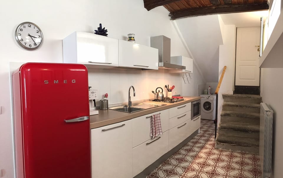 kitchen and entrance