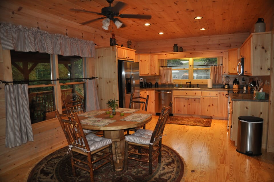 Kitchen and dining