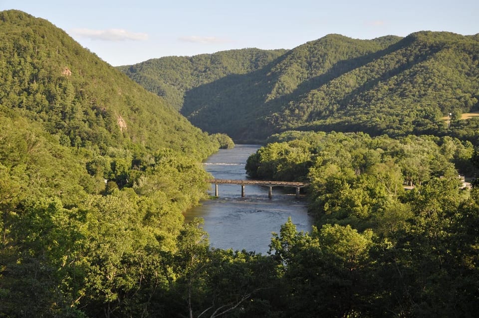 Welcome to the Mountains at River Magic