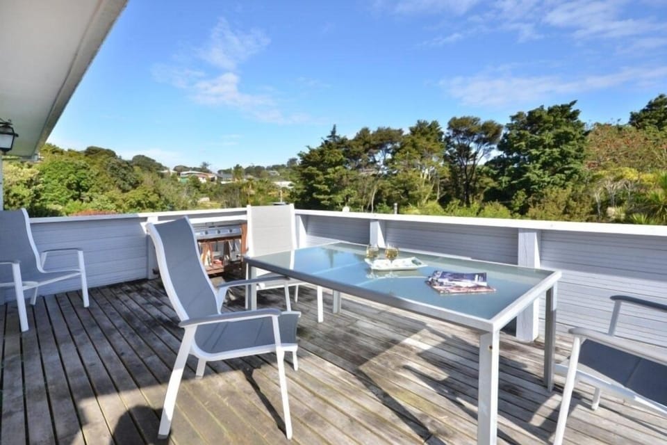 Deck and Al Fresco