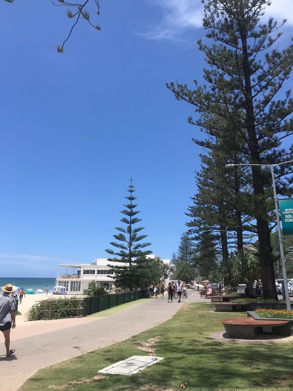Path to the Burleigh Headland