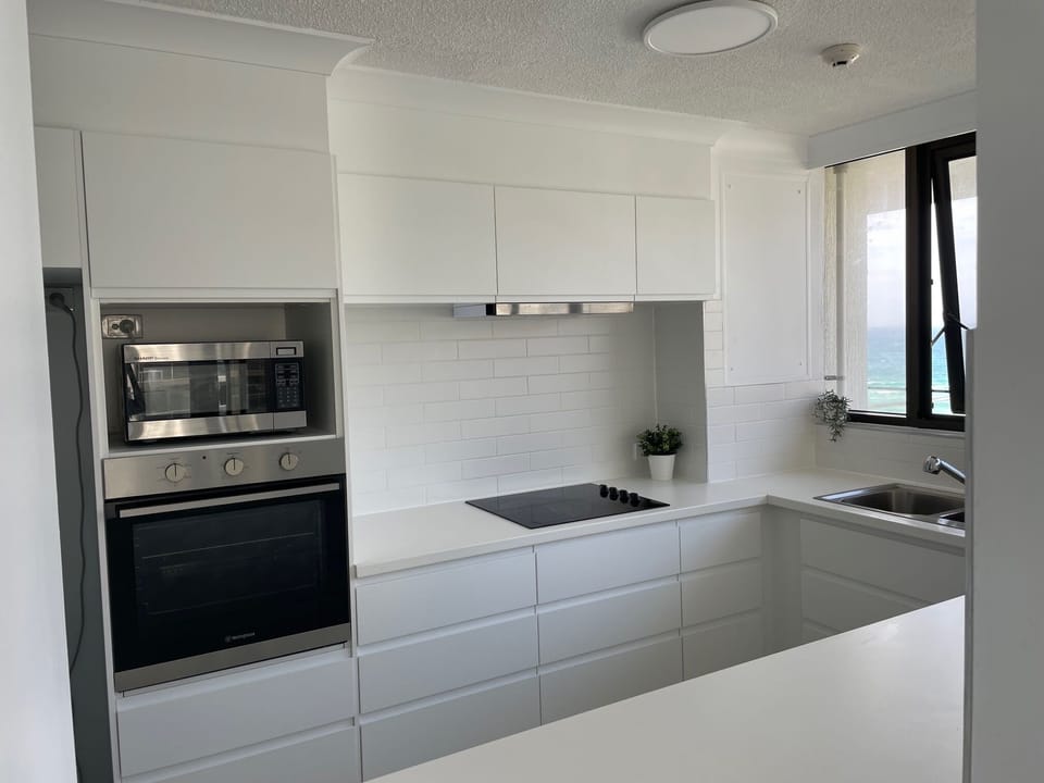 Newly renovated kitchen