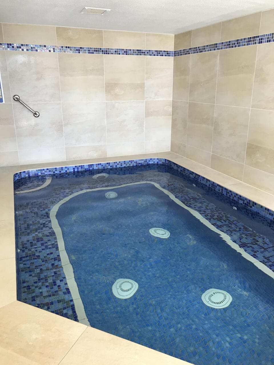 Large spa.
