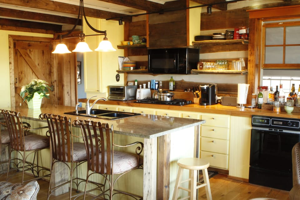 Open Concept Updated Kitchen.  