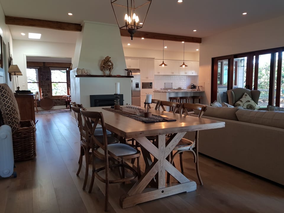 Combined Dining/Living room
