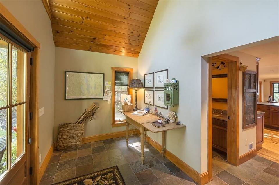 Entrance to main home