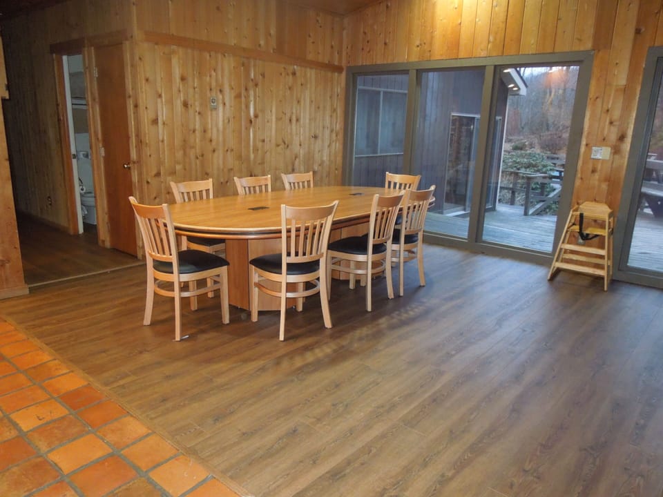 Dining table with Seating for 8-10