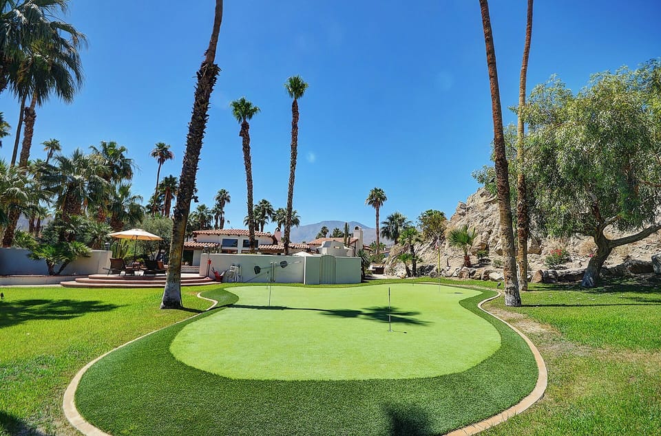 Putting Green & Large Grassy Area