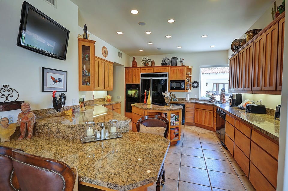 Kitchen Is Fully Equipped 