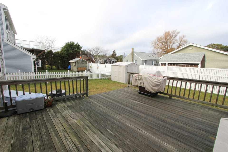 large deck 