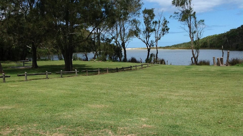 from the reserve about 30m from seabreeze