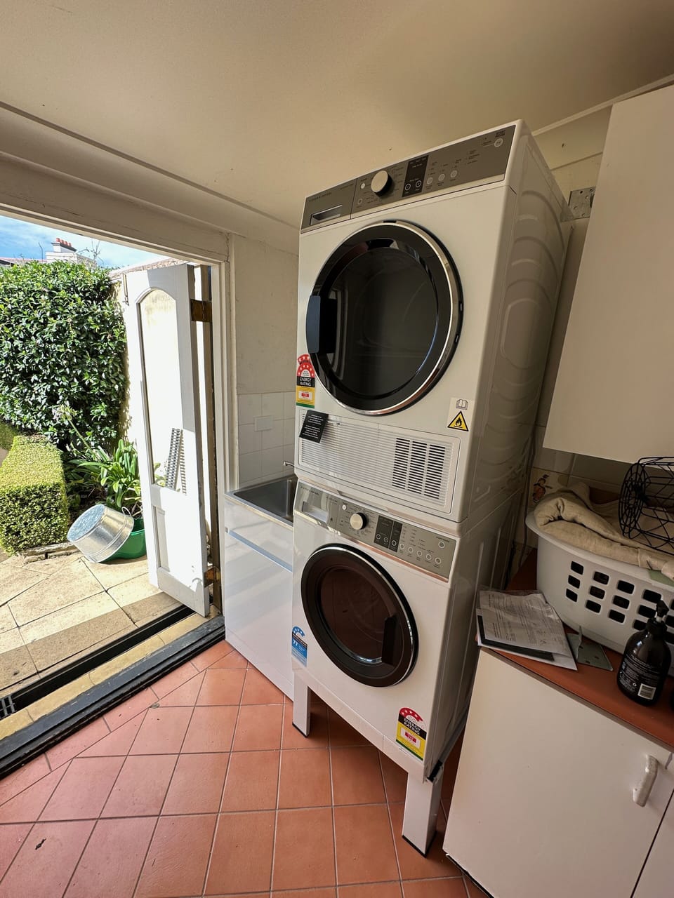 washer/dryer