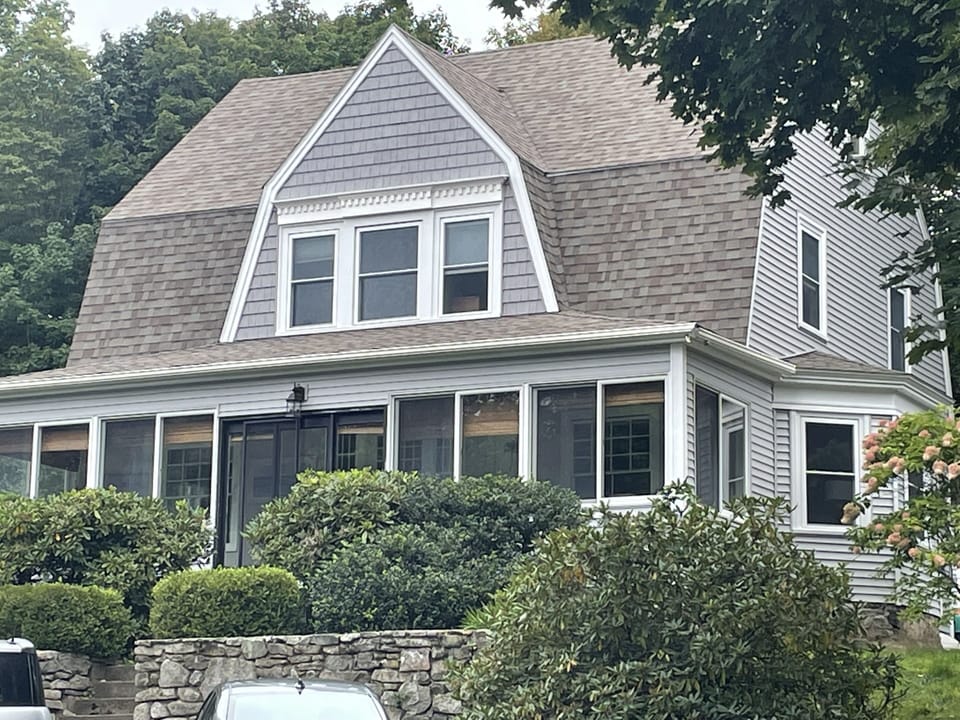 Front of house - street view