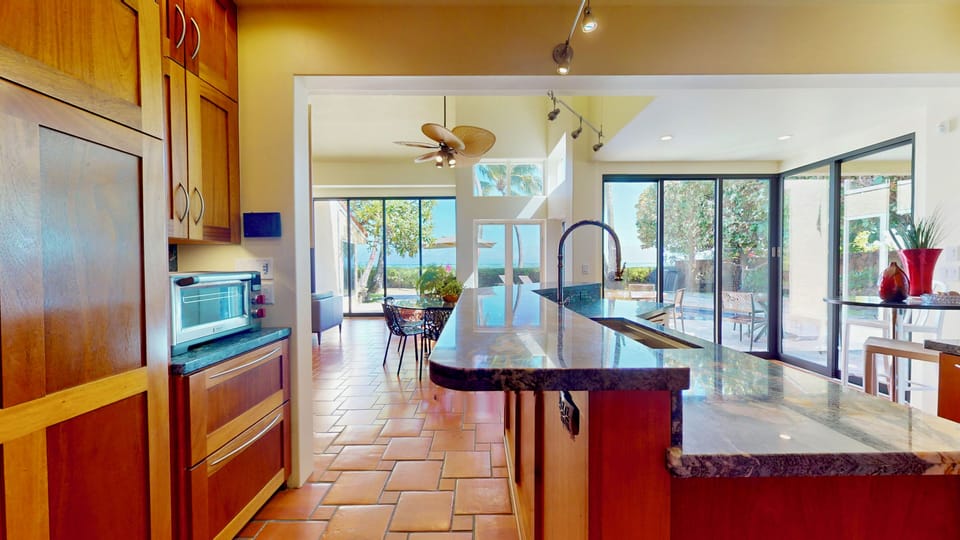 Paneled Kitchen
