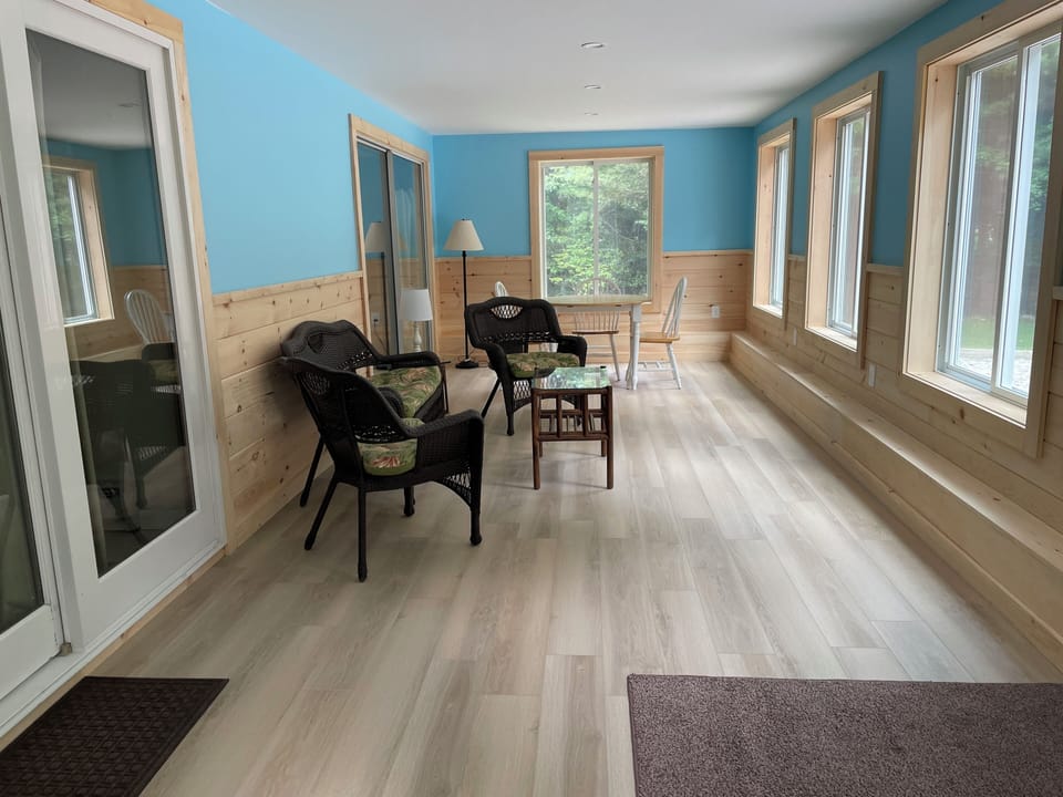 Brand new all-season room.