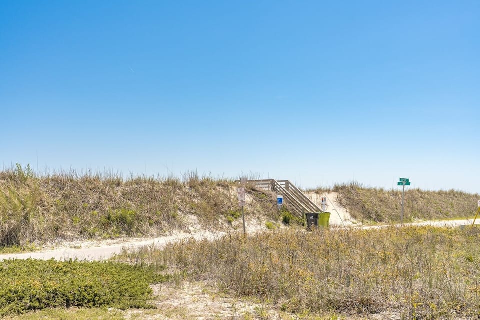 Beach Access Steps Away
