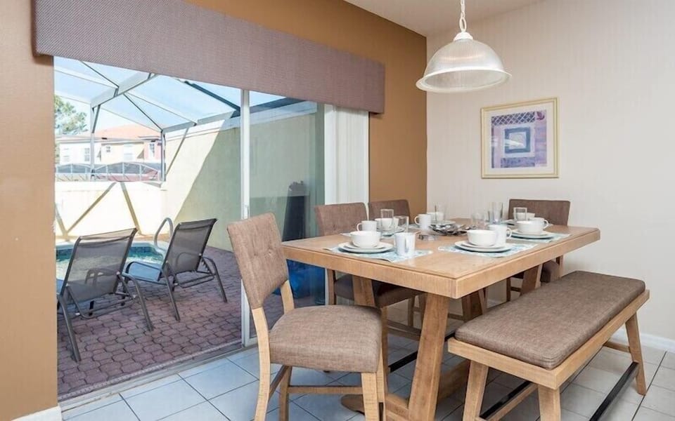 Family dining area