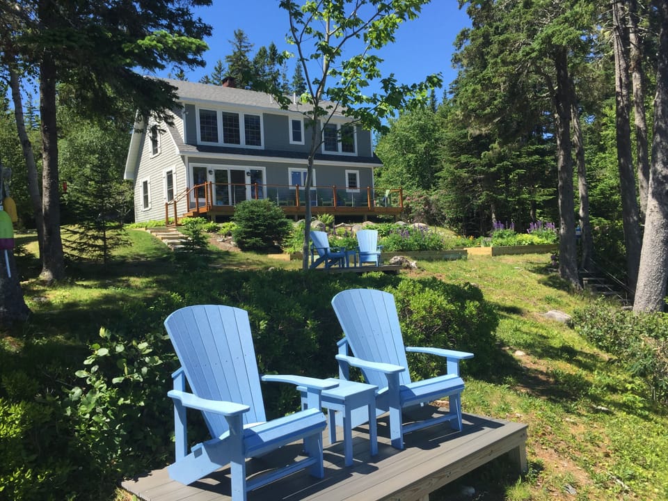 Experience the Atlantic Ocean and rocky Maine coast from three decks