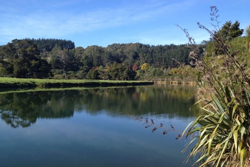 Beautiful Takou River on your doorstep