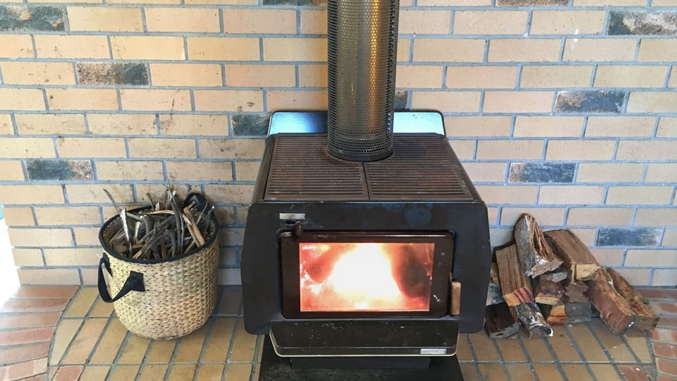 Fireplace