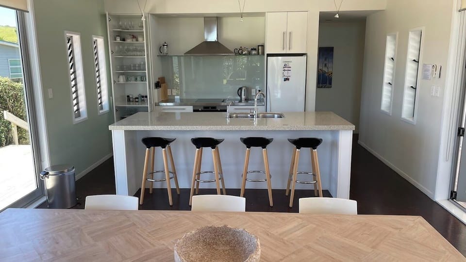 Kitchen and dining